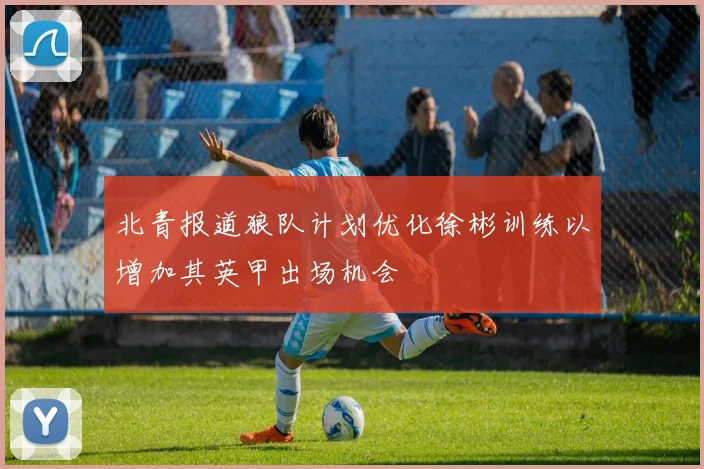 北青报道狼队计划优化徐彬训练以增加其英甲出场机会