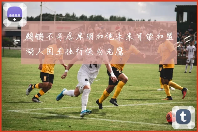 鹈鹕不考虑库明加他未来可能加盟湖人国王独行侠或老鹰