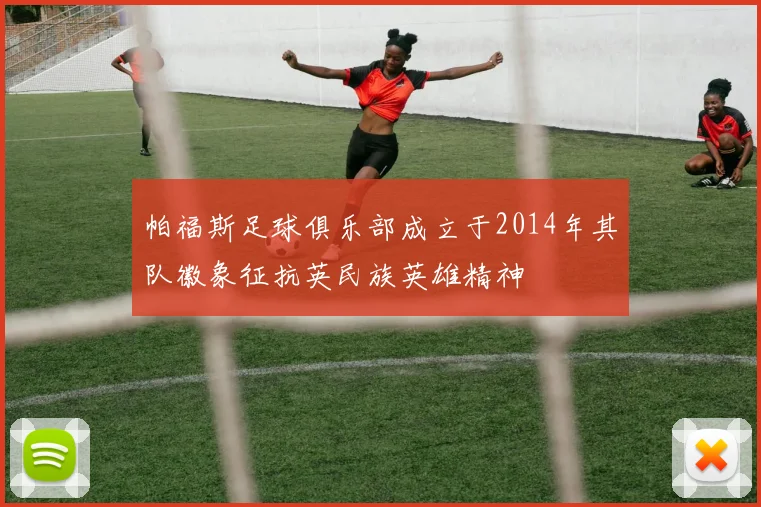 帕福斯足球俱乐部成立于2014年其队徽象征抗英民族英雄精神